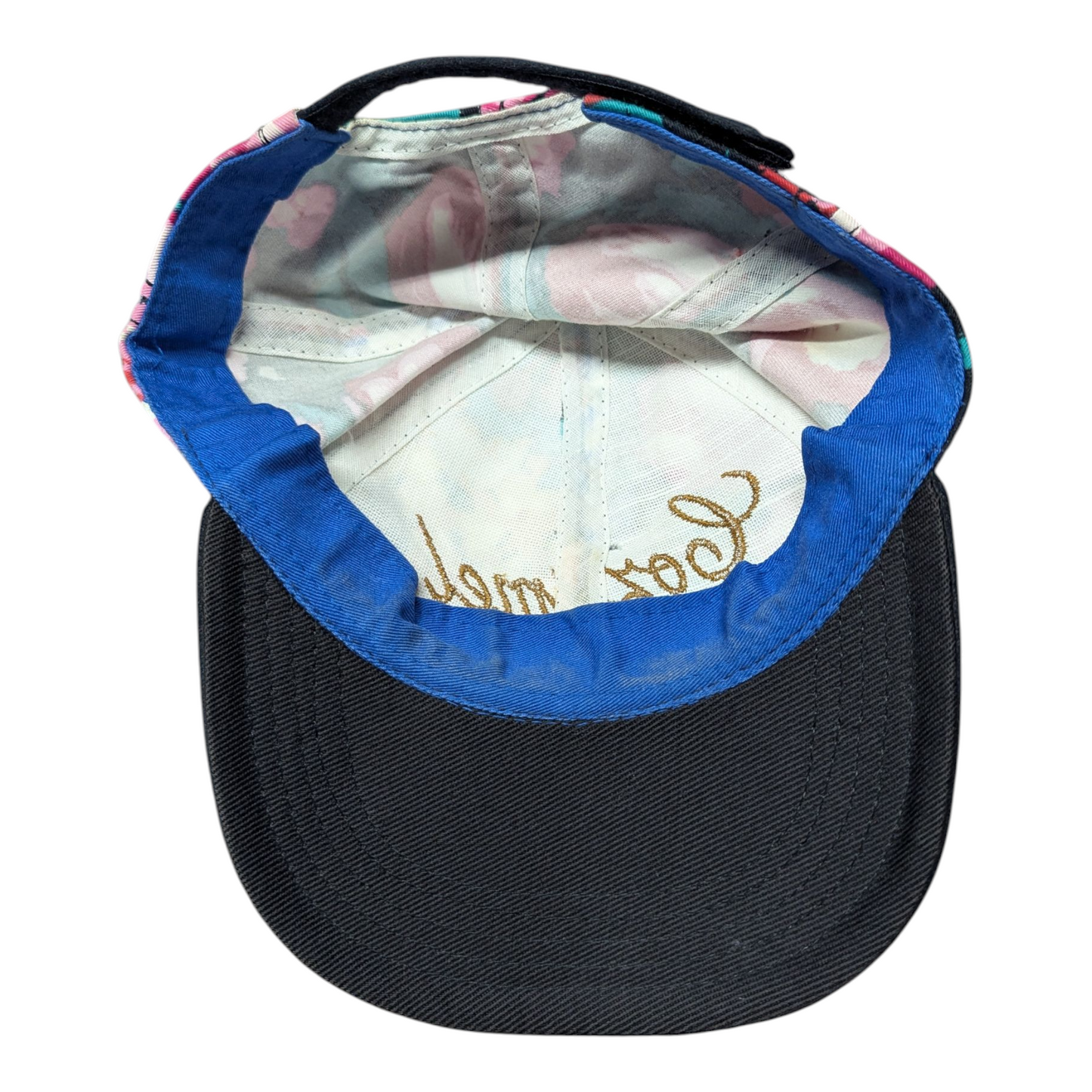 90s / Y2K Cozumel Mexico Floral AOP Hat