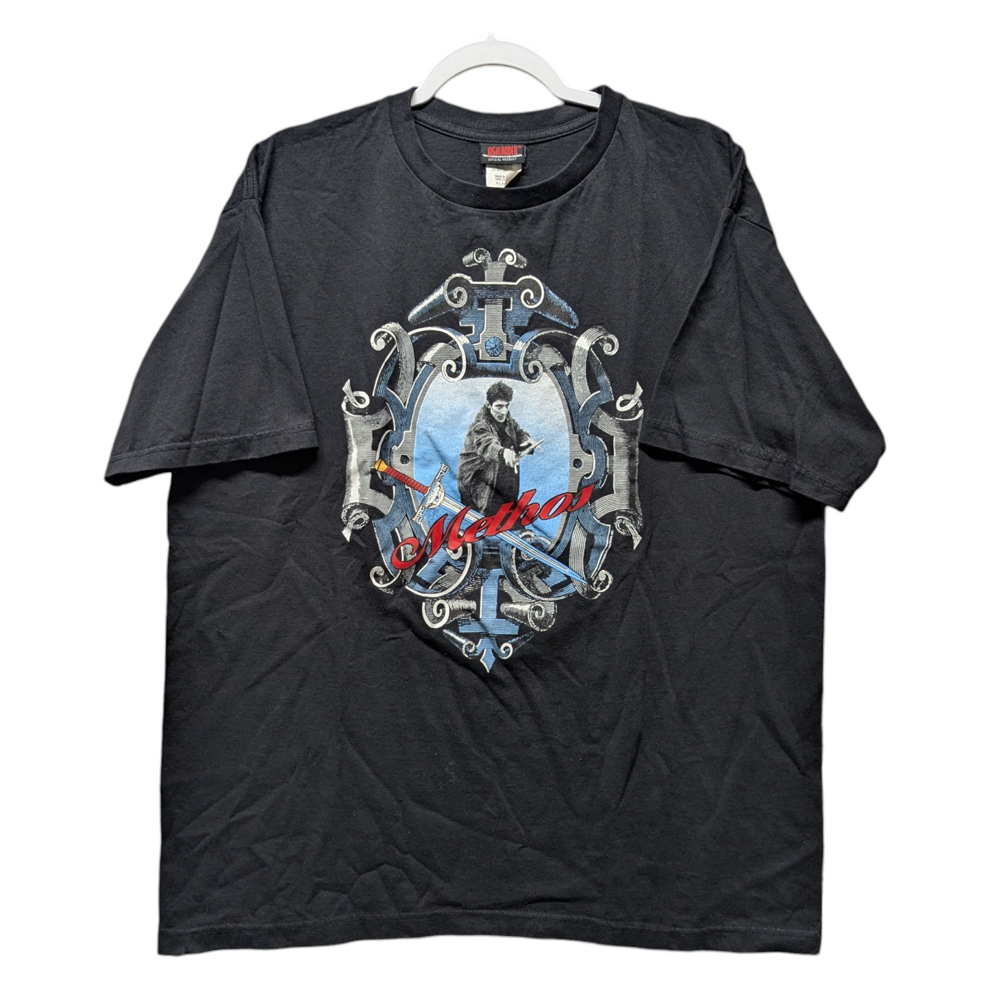 1998 Methos Highlander TV Promo T Shirt