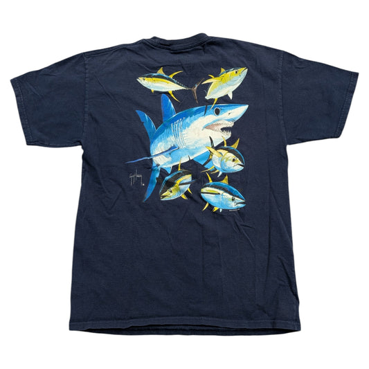 2004 Youth Guy Harvey Original Shark T Shirt