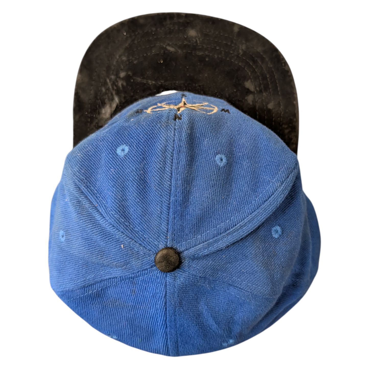 90's Marlboro Compass Strapback Hat
