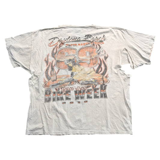 2010 Daytona Beach Badass Bike Week T shirt