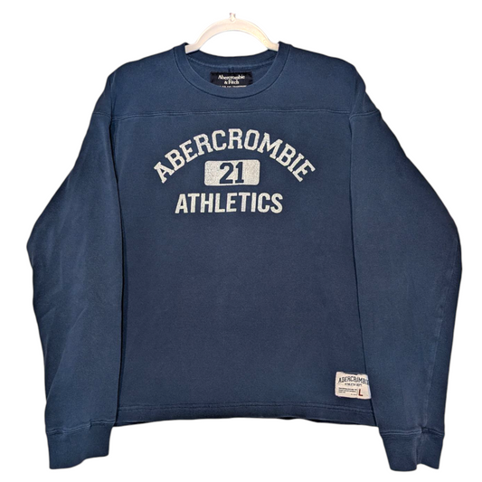 90s/Y2K Abercrombie & Fitch Atheltics Long sleeve shirt