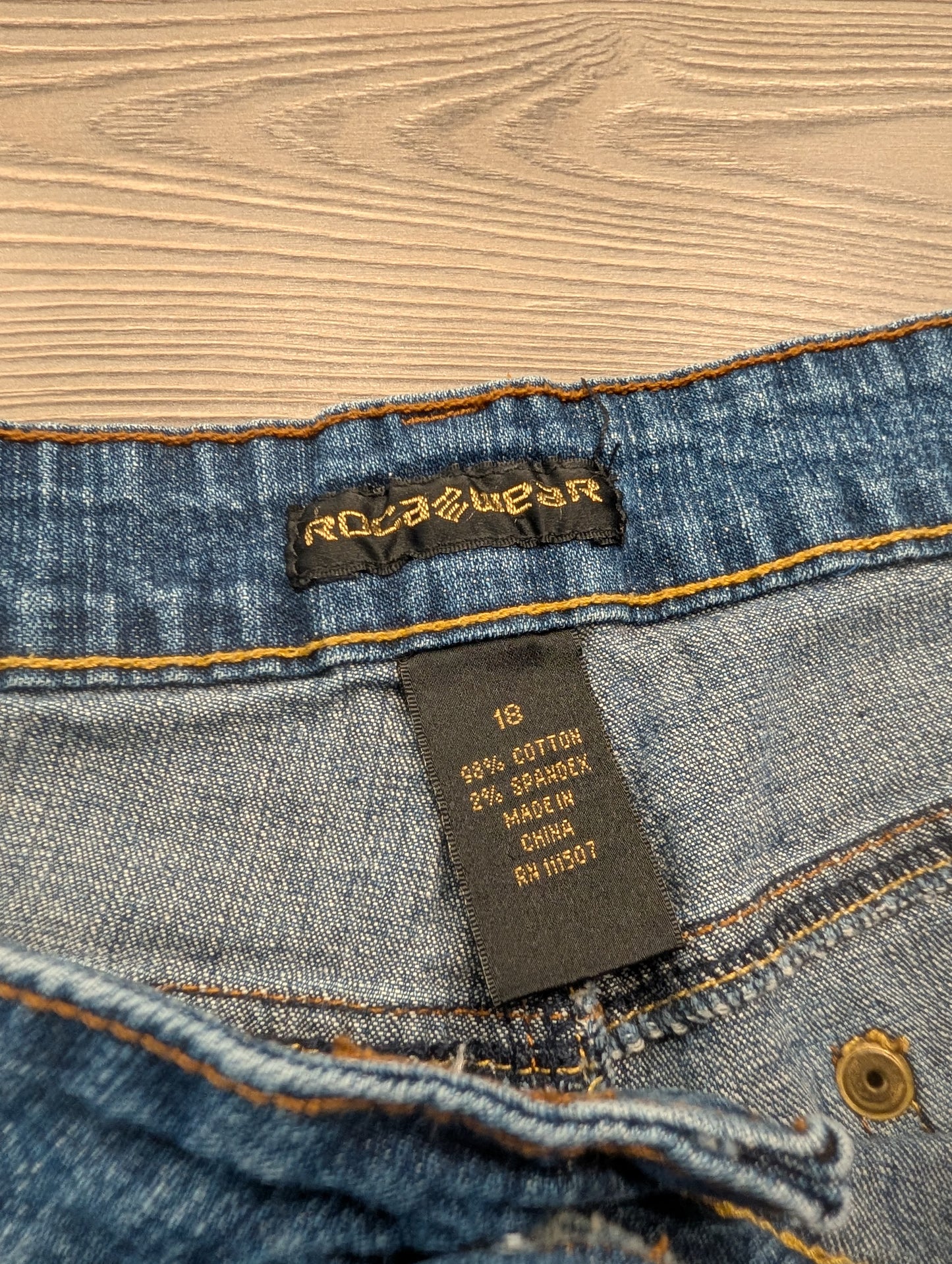 Y2K Womens Roca Wear Jorts