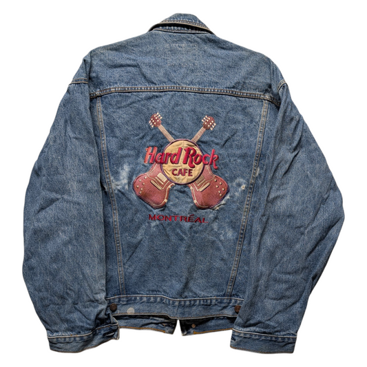 80s / 90s Hard Rock Cafe Denim Jacket