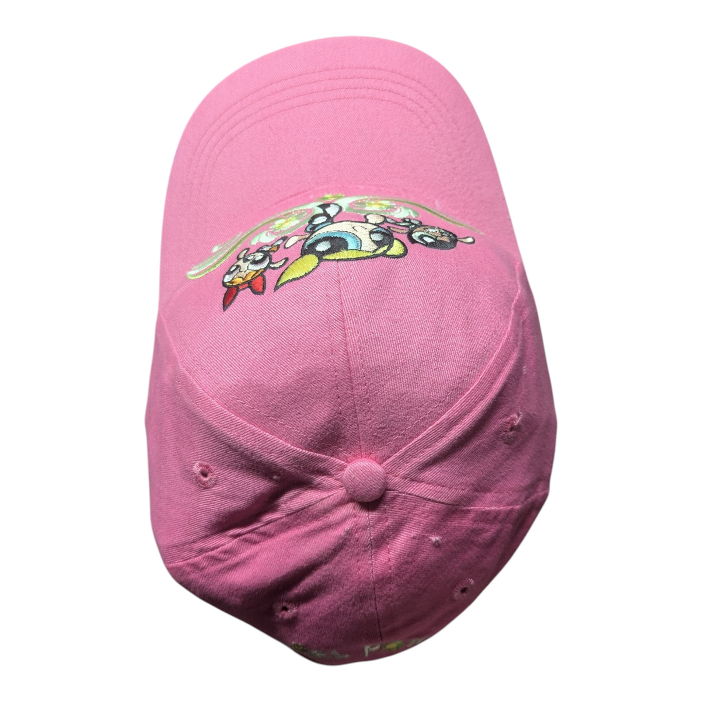 2001 Powerpuff Girls Cartoon Network Hat