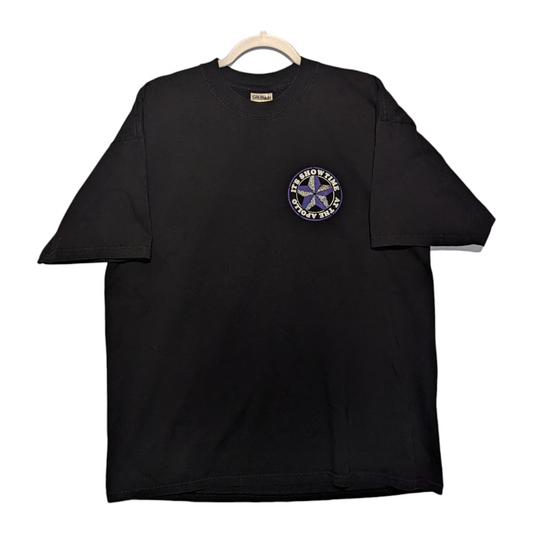 Vintage 90s Its Showtime at the Apollo tv promo t shirt