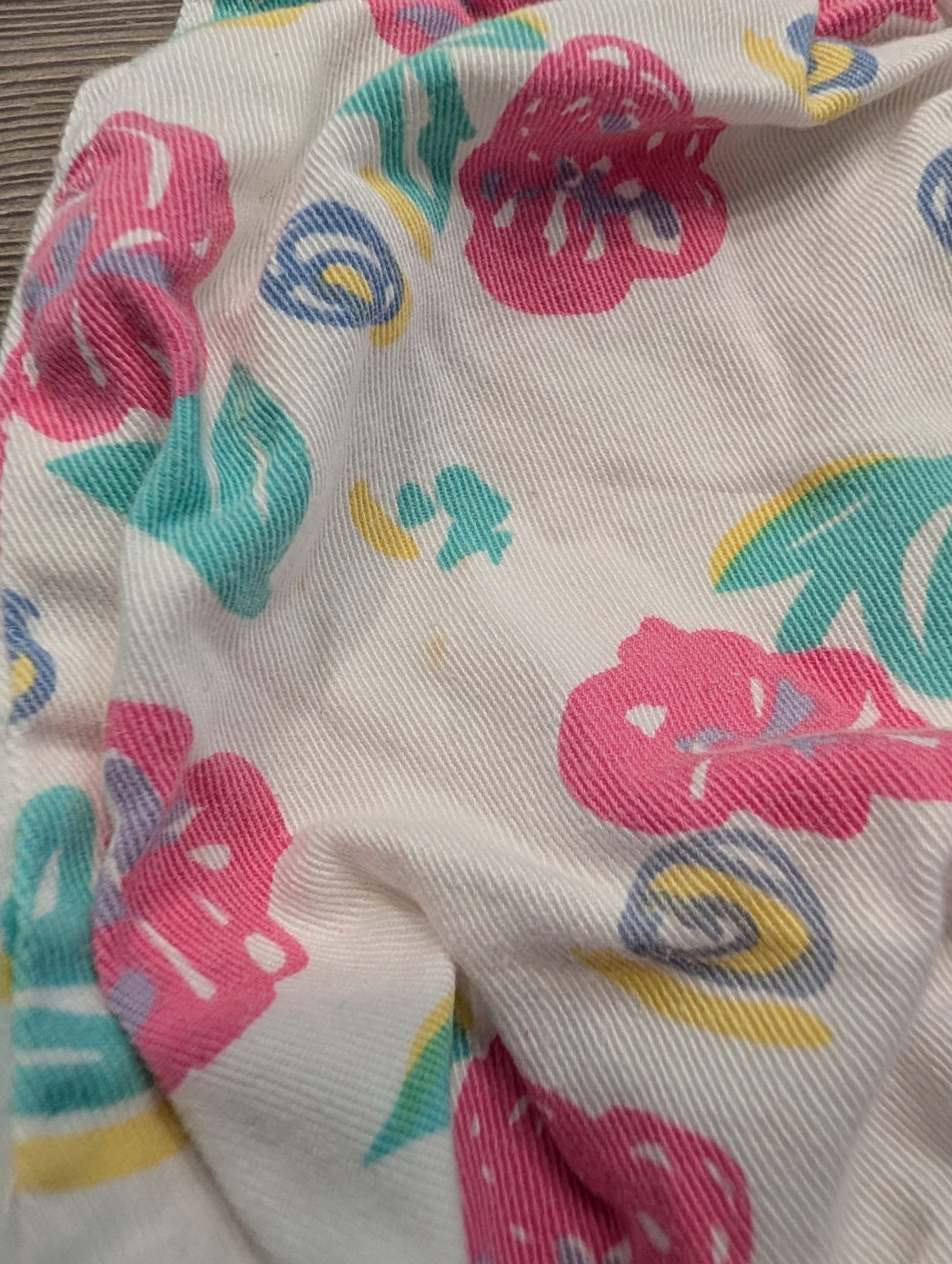 90's Youth Baby AOP Flower Summer Romper