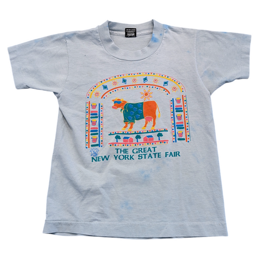 Youth 1995 The Great New York State Fair t shirt