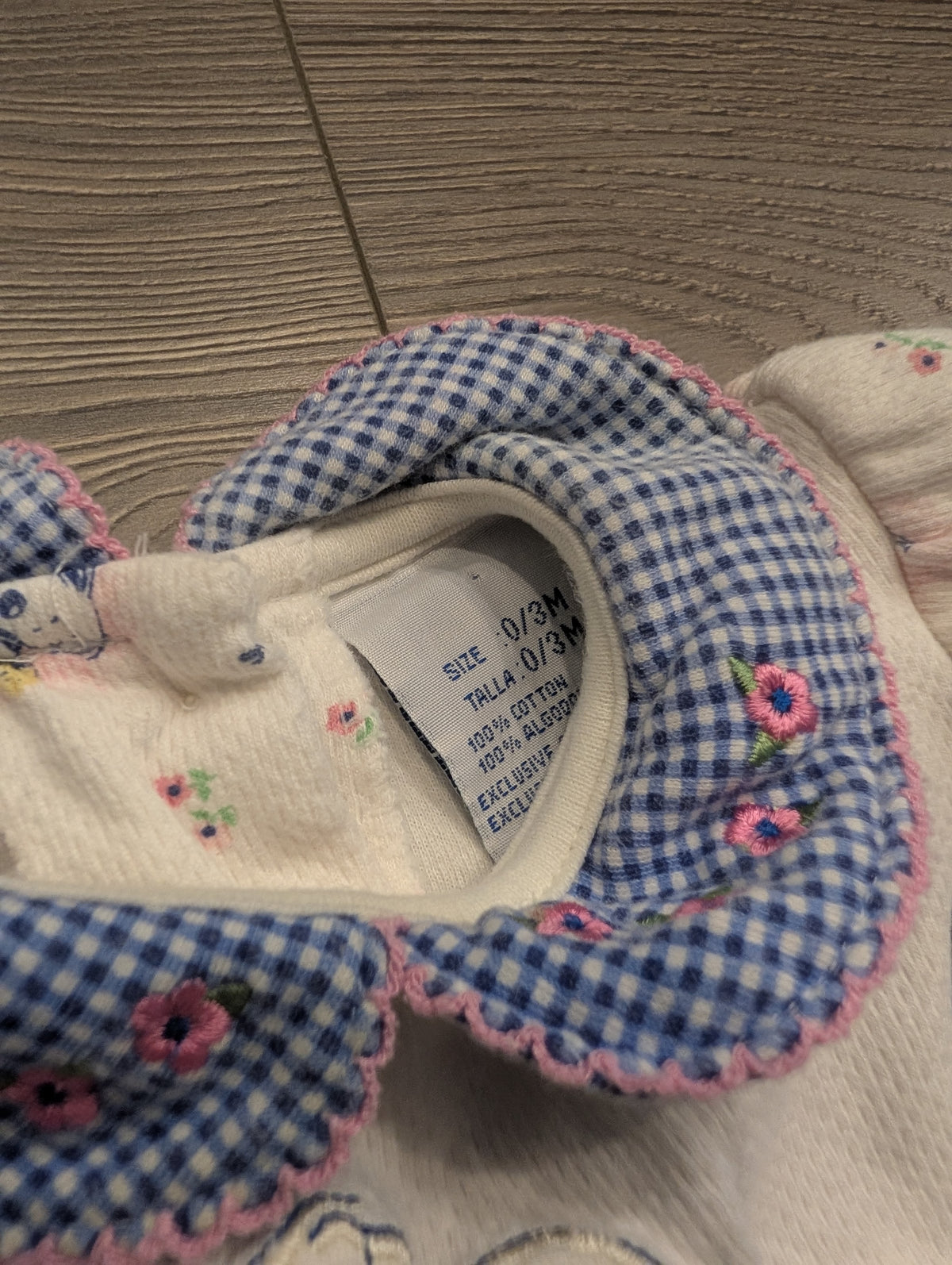 90s Youth Baby Snoopy Matching Two-Piece Outfit