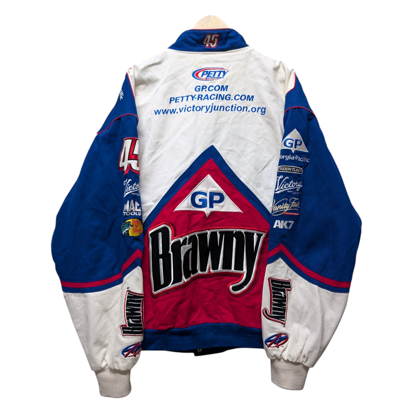 90s / Y2K Kyle Petty Georiga Pacific NASCAR JH Jacket