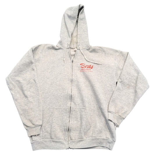 80s Bert's Surf Shop Zip-Up Hoodie