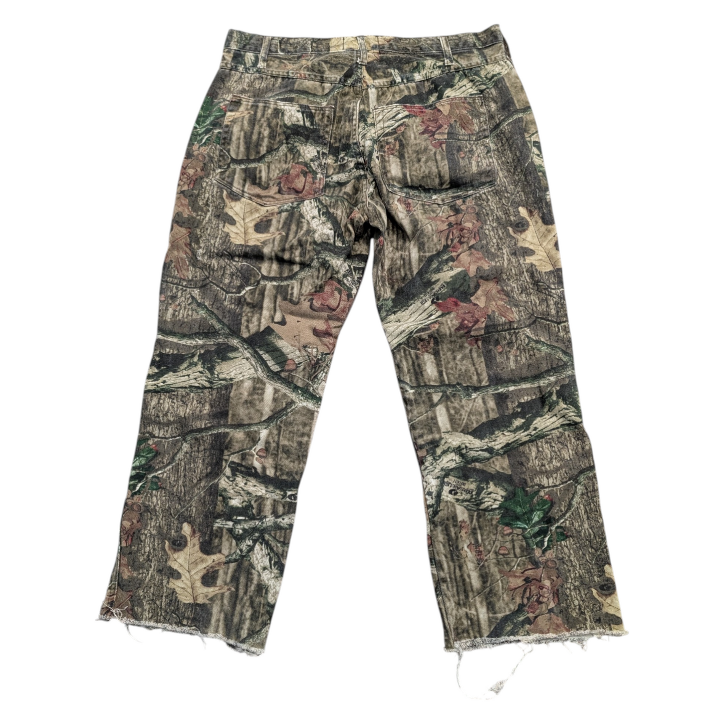 Y2K Break Up Mossy Oak Camo Pants