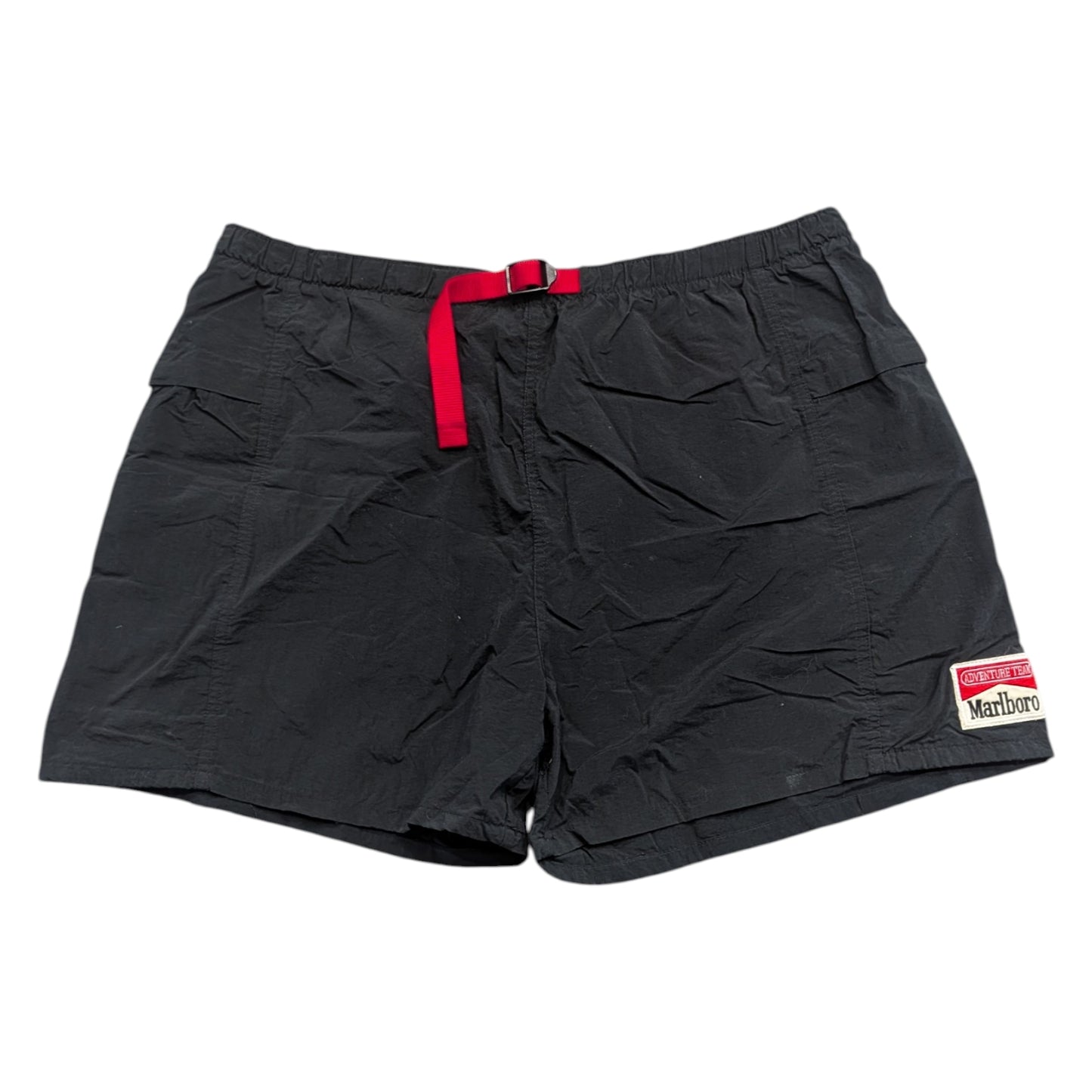 90s Marlboro Adventure Team Nylon Athletic Shorts