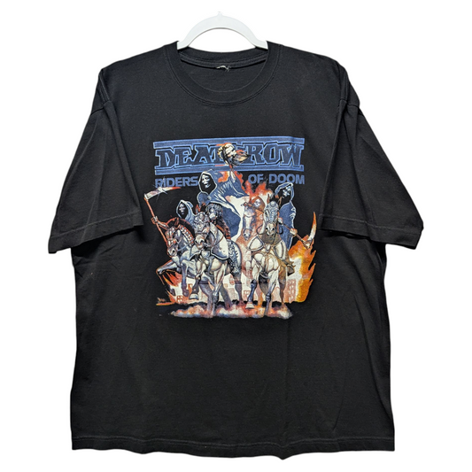 Mid 2000's Deathrow Riders of Doom Metal T Shirt