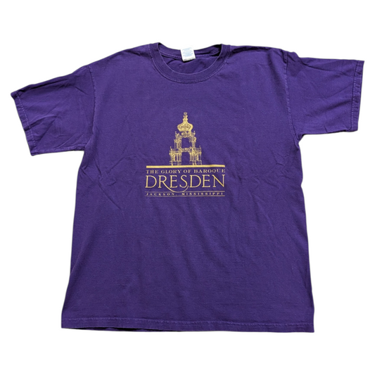 Y2K The Glory of Baroque Dresden Short-Sleeved T-shirt