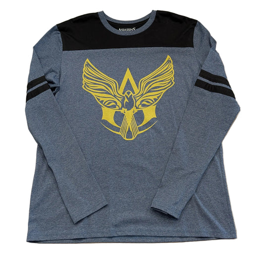 2016 Assasin's Creed IV Black Flag Long Sleeve T shirt
