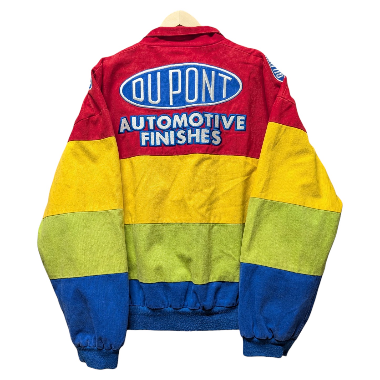 90s / Y2K Jef Gordon Dupont Chase NASCAR Jacket