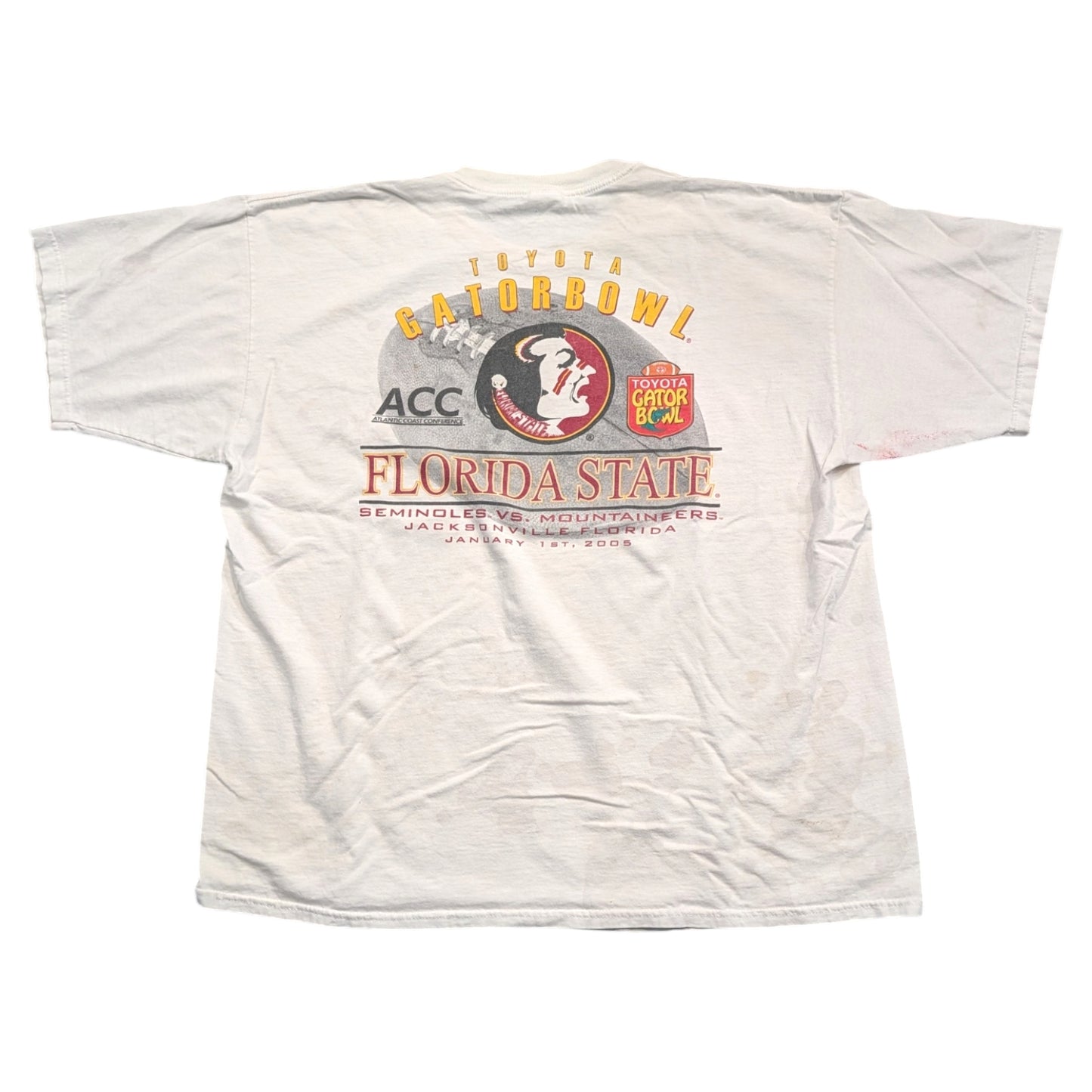 2005 Toyota Gatorbowl T shirt