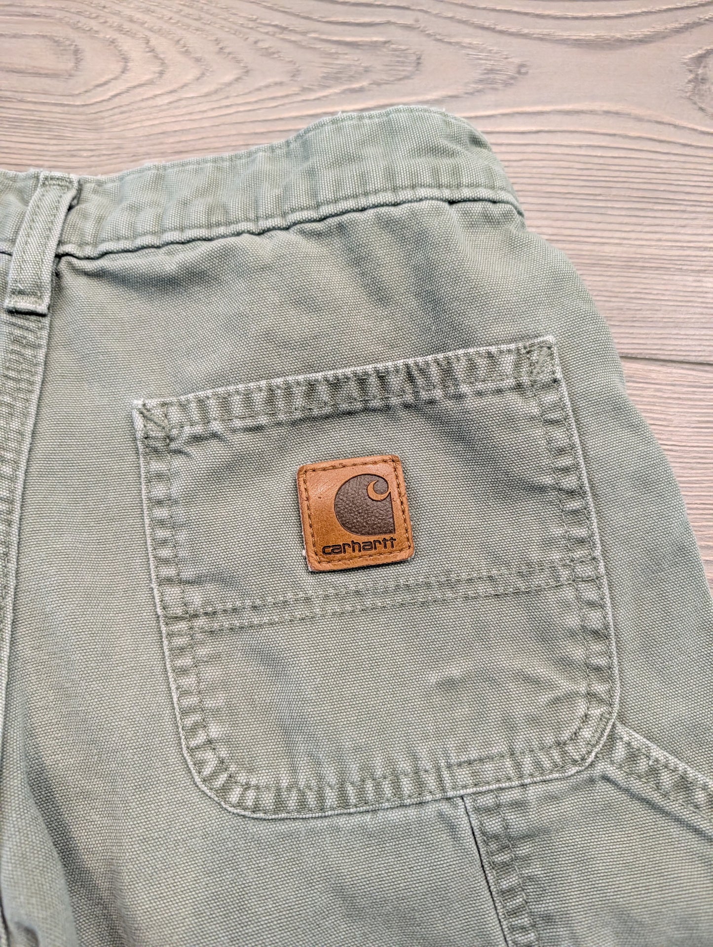 2007 Youth Carhartt Cargo Shorts