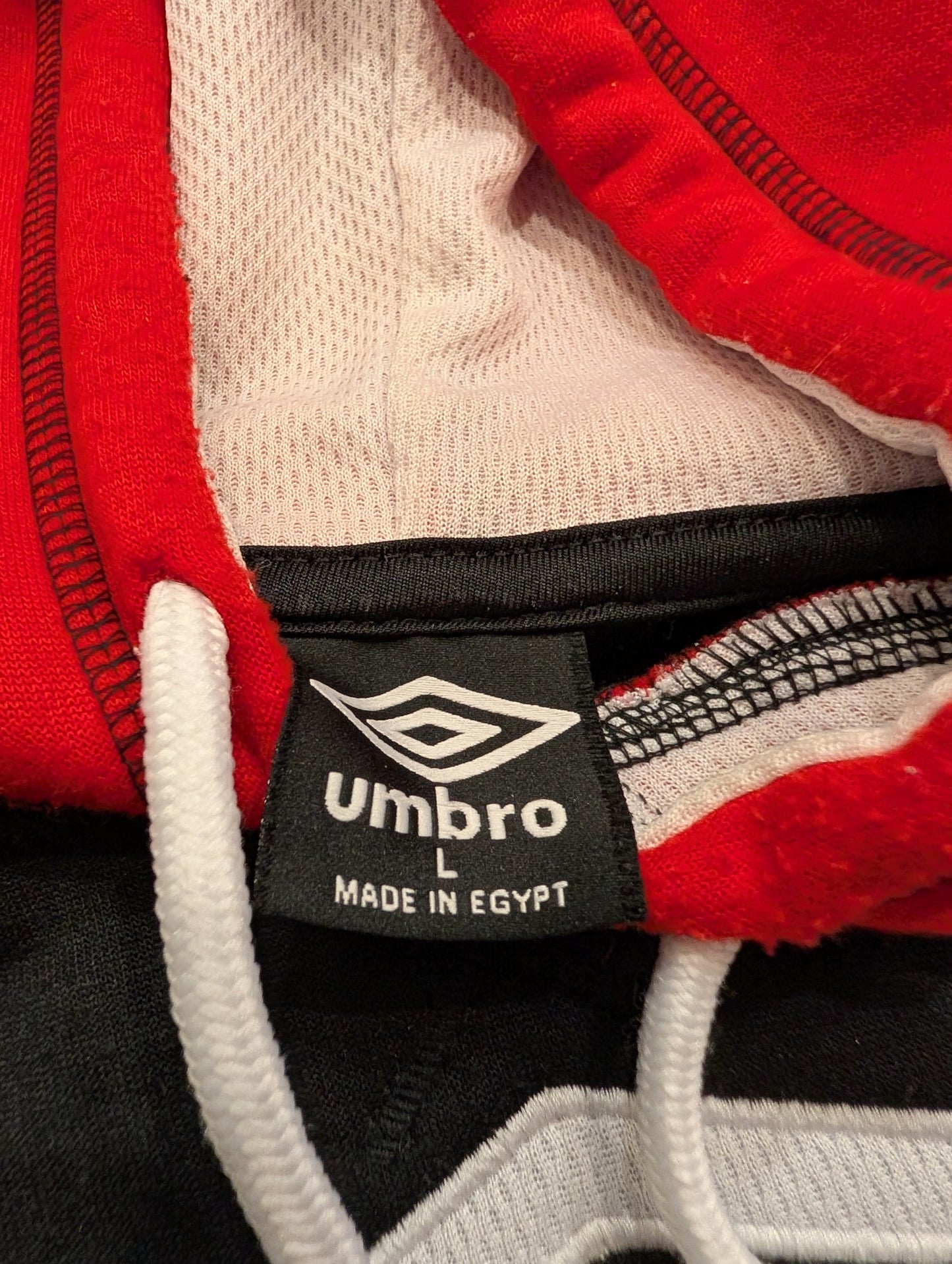 Y2K Large Graphic Umbro Hoodie