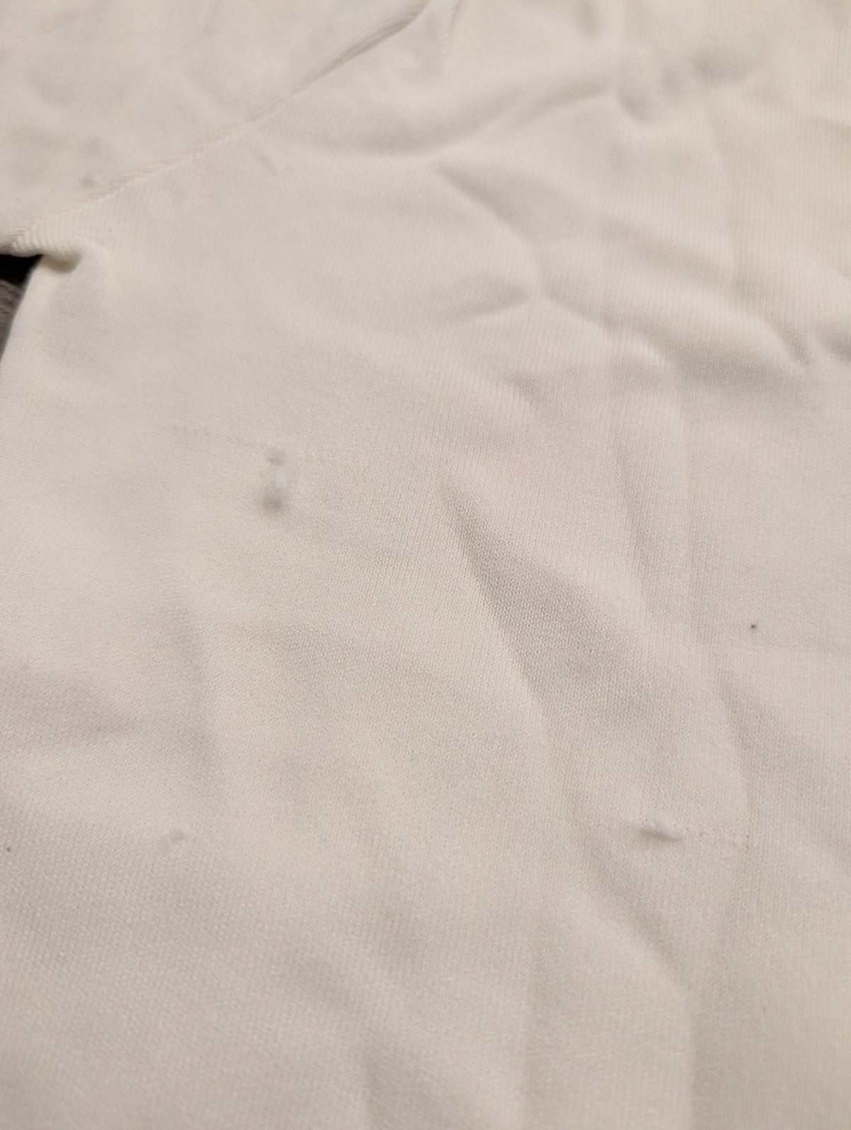 70s Cream Colored Short Sleeve Shirt