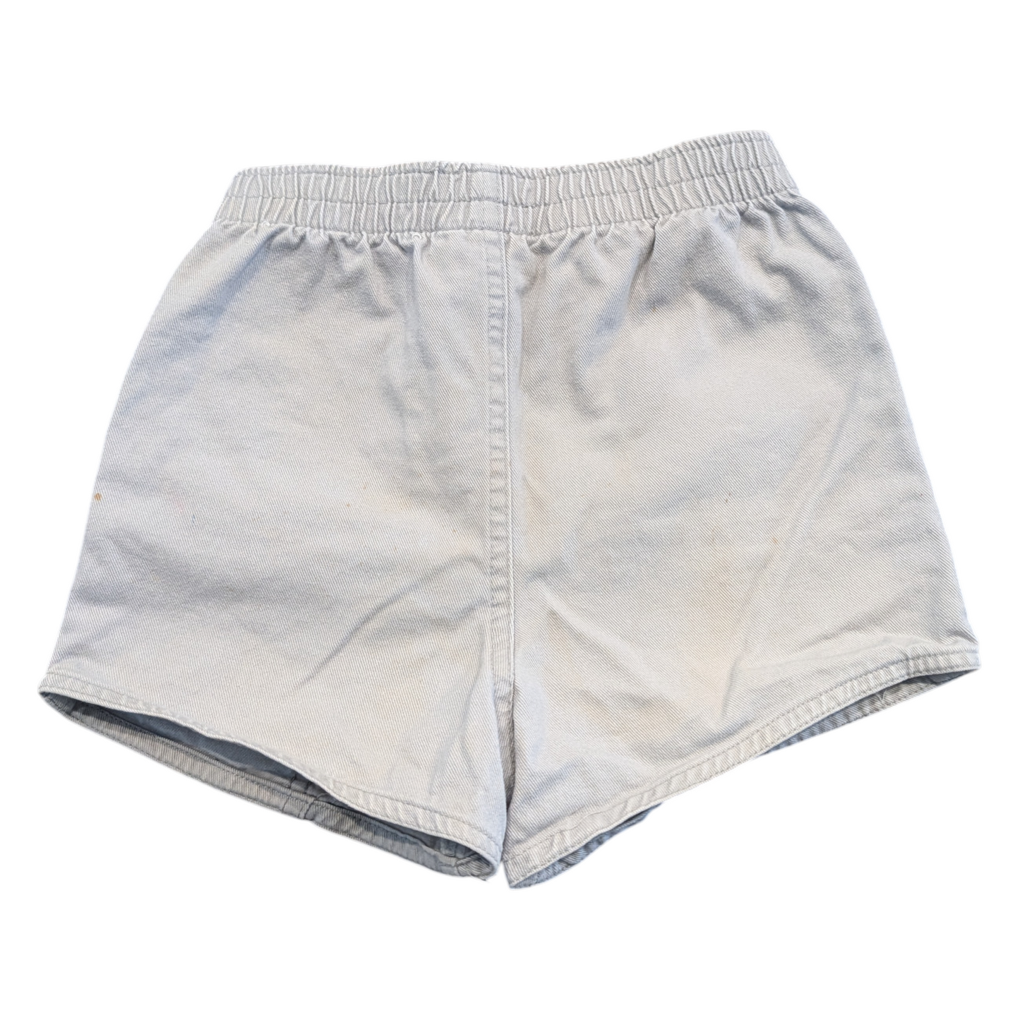 Youth 90's Basic Two-pocket Light Grey Shorts