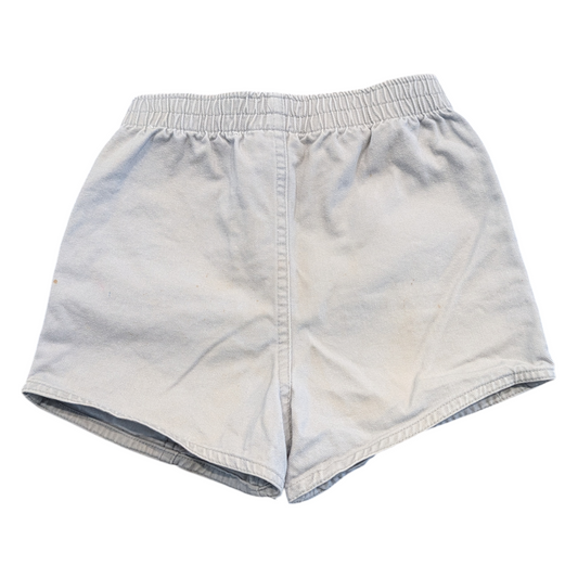 Youth 90's Basic Two-pocket Light Grey Shorts