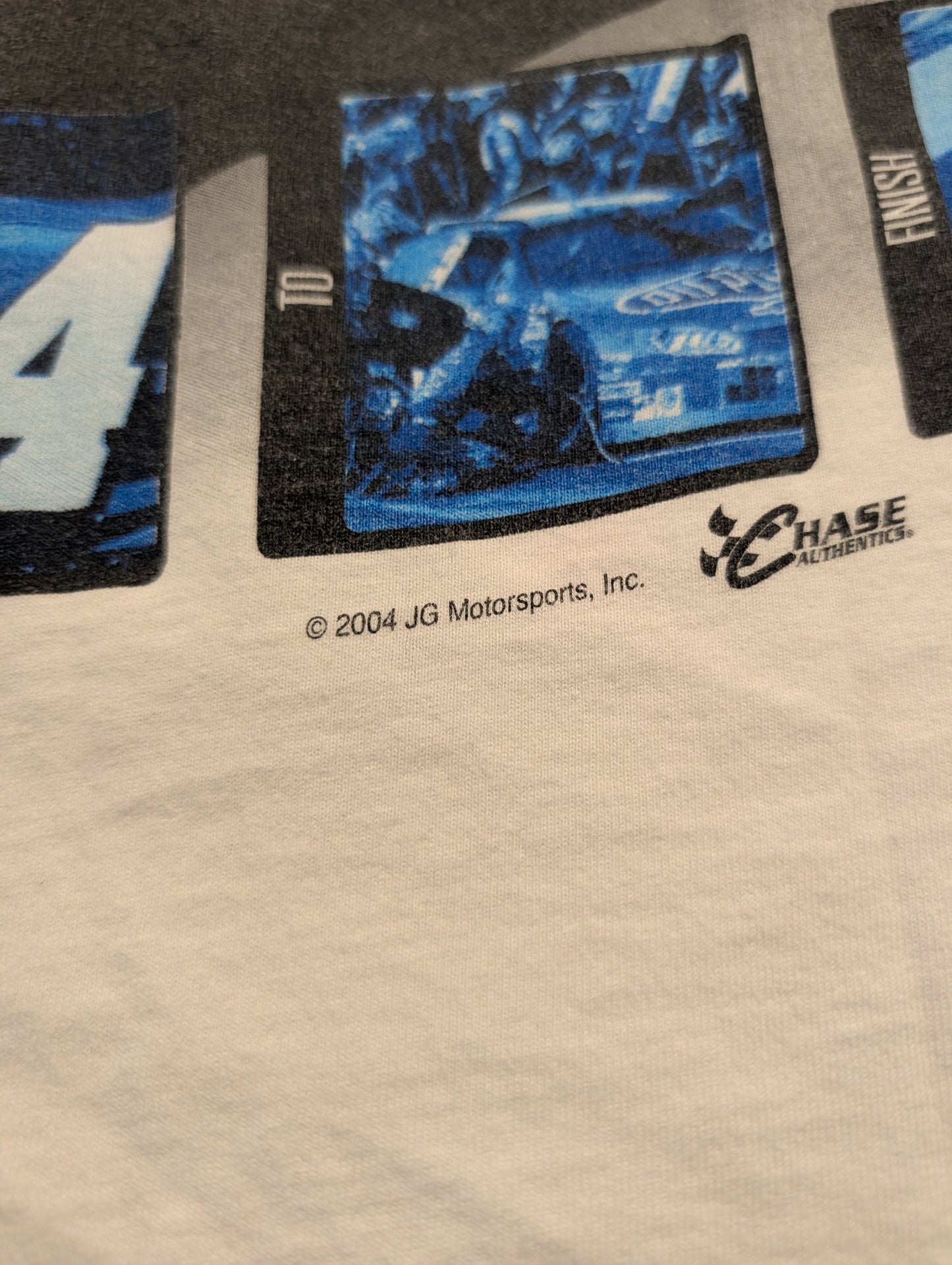 2004 AOP Jeff Gordon Nascar T shirt