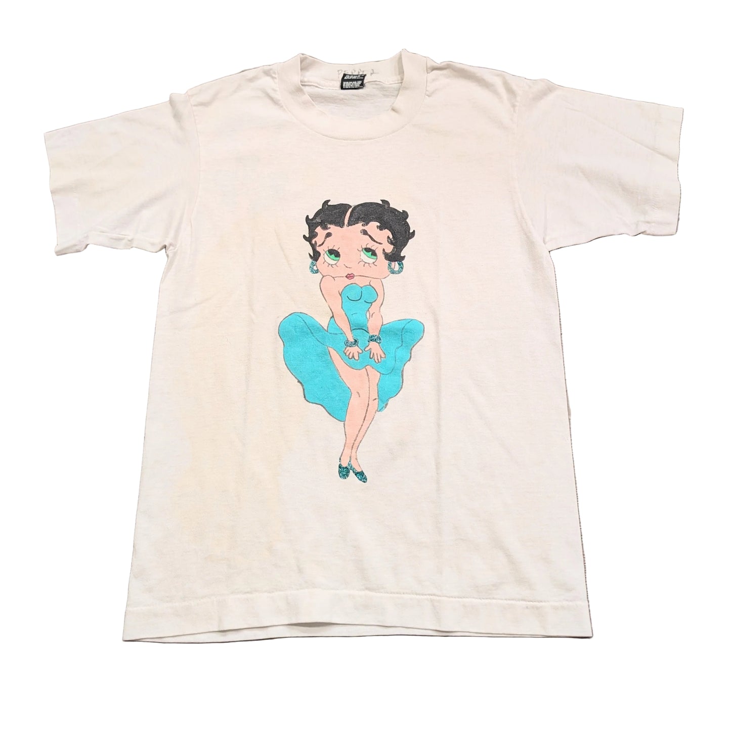 90s Youth Handmade Betty Boop T shirt
