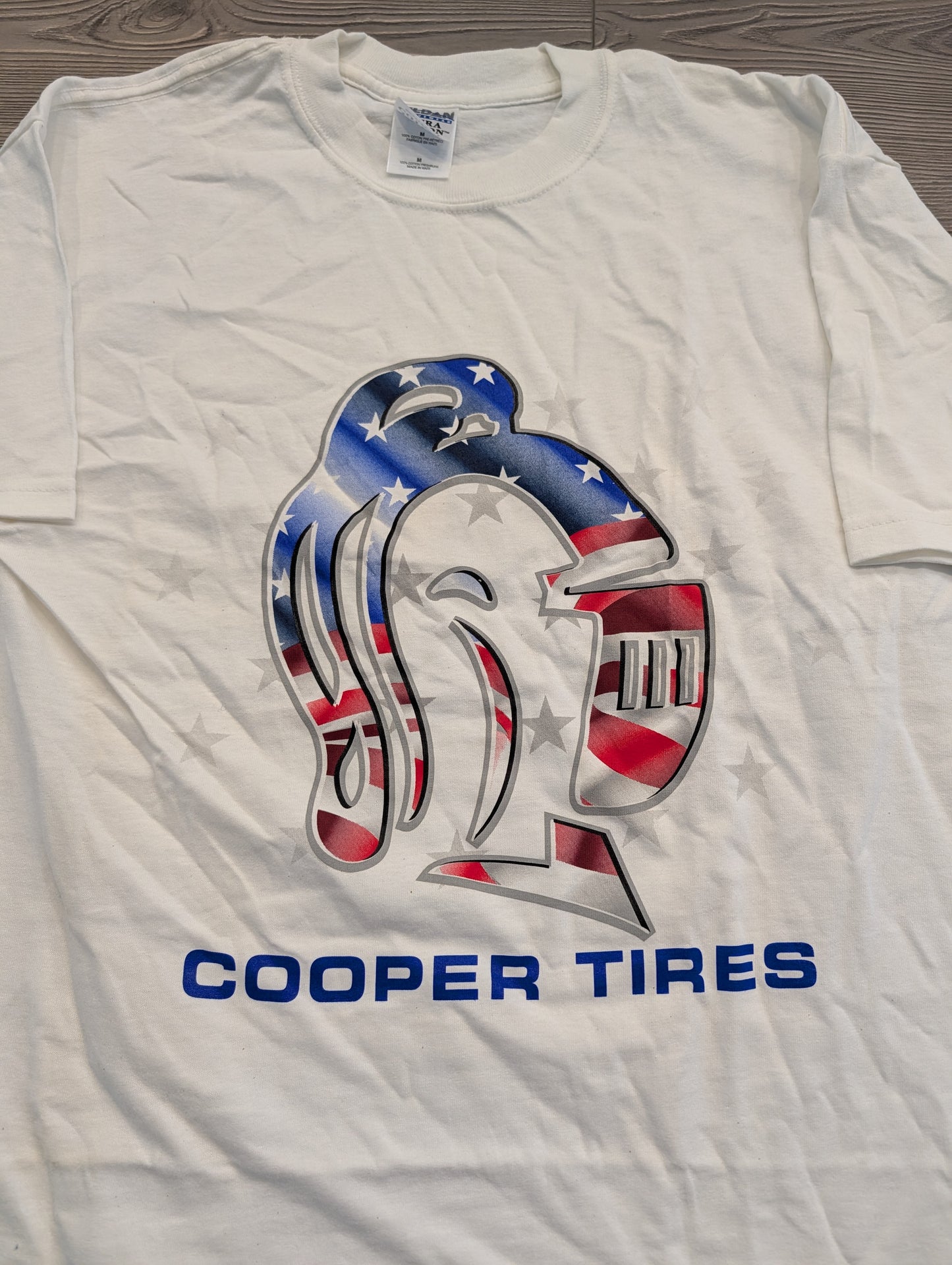 Y2K Cooper Tires T shirt