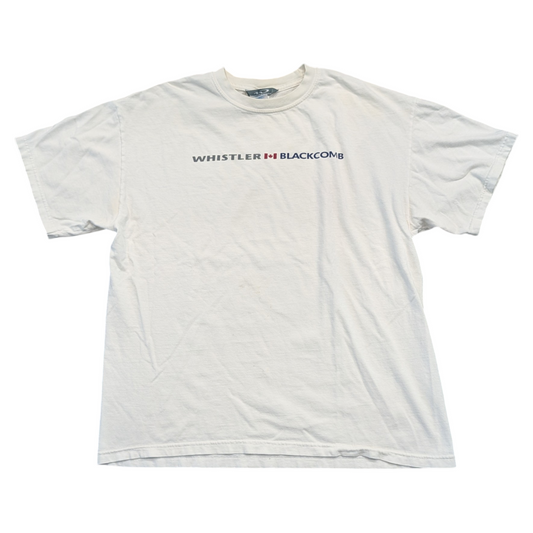 Y2K Whistler Blackcomb Ski Resort Short Sleeve T shirt