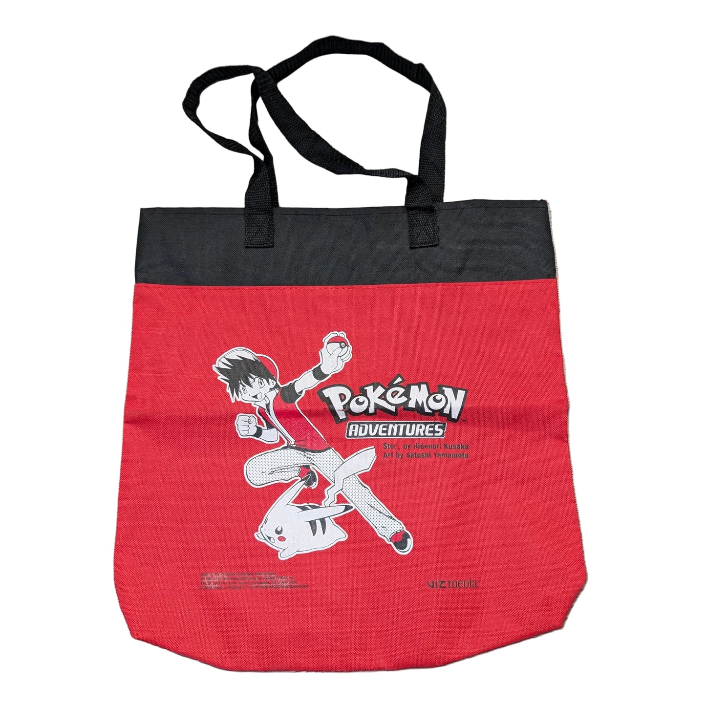 2017 Pokemon Adventures Tote Bag