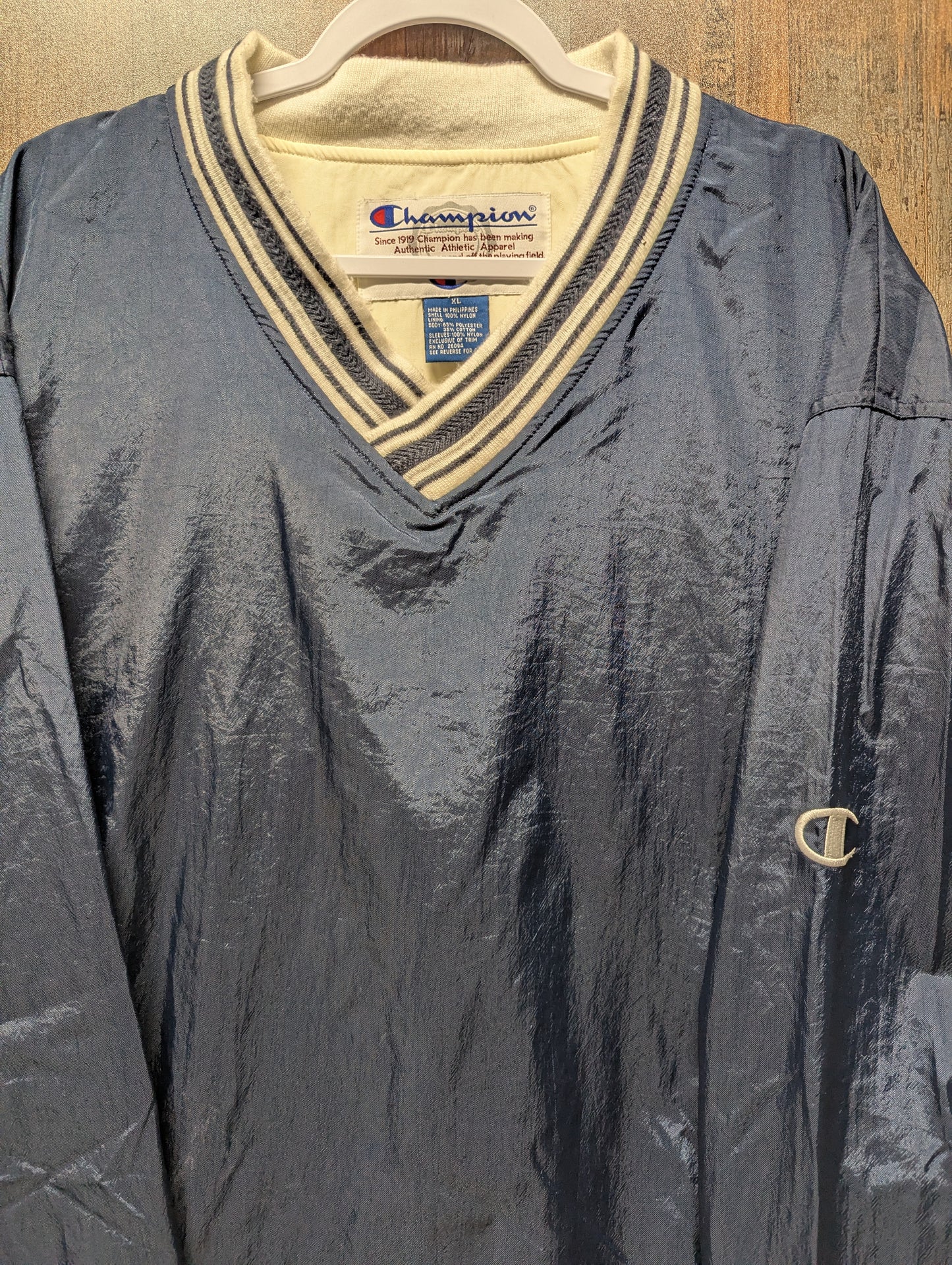 90s Champion Widbreaker Jacket