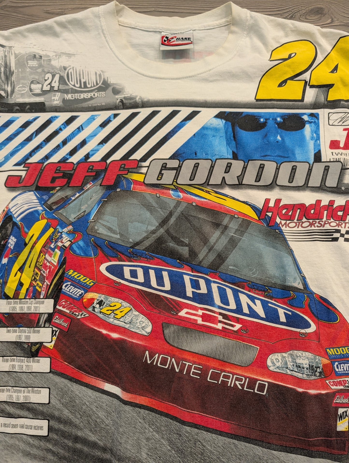 2004 AOP Jeff Gordon Nascar T shirt