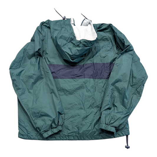 2000 C.S.S Hunley Dive Team 3/4 Zip Pullover Windbreaker