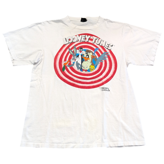 1989 Loony Tunes That's All Folks T shirt