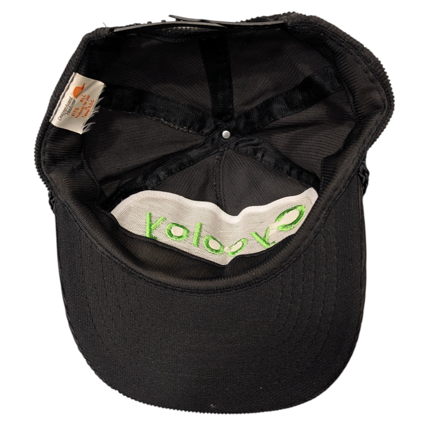 90s Cycology Corduroy Snapback Hat
