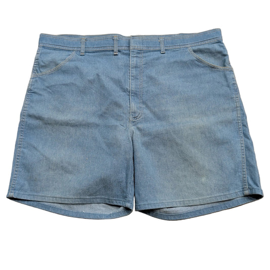 70's Sport-Abouts Denim Long Shorts