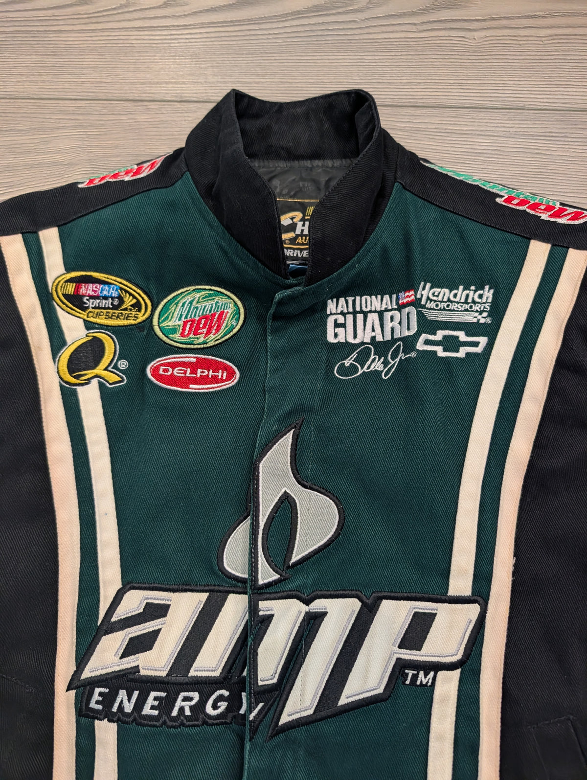2000s Youth Chase Authentics Dale Jr AMP Nascar Jacket