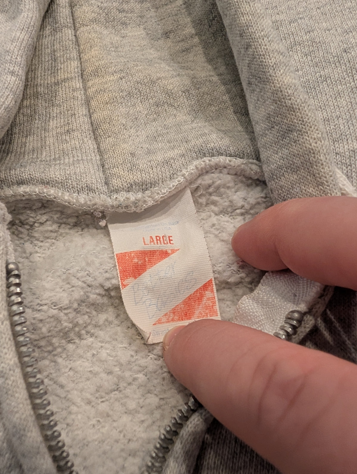80s Bert's Surf Shop Zip-Up Hoodie