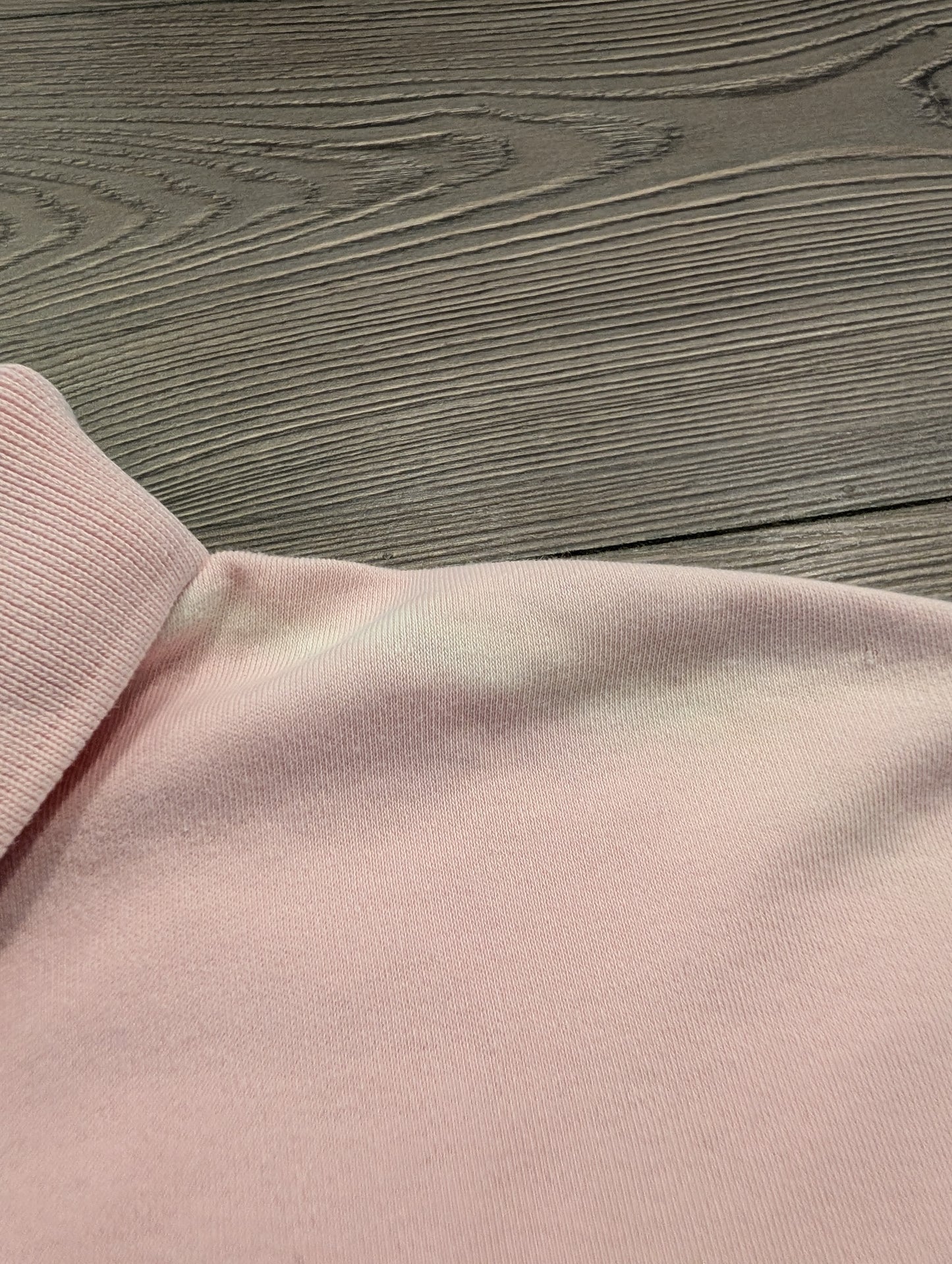 90s/Y2K Pink Ralph Lauren Polo Shirt