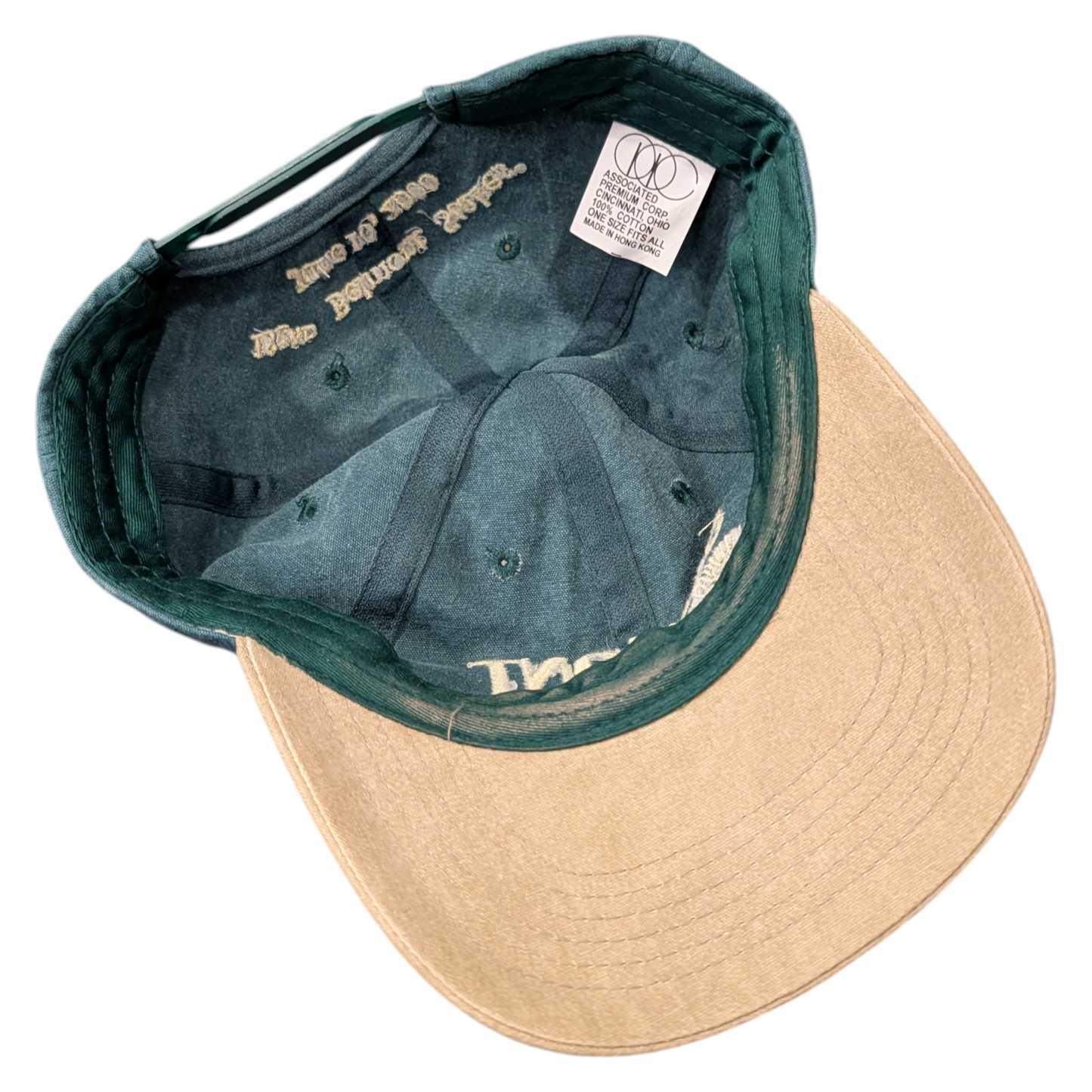2000 Belmont Park 132nd Belmont Stakes Snapback Hat