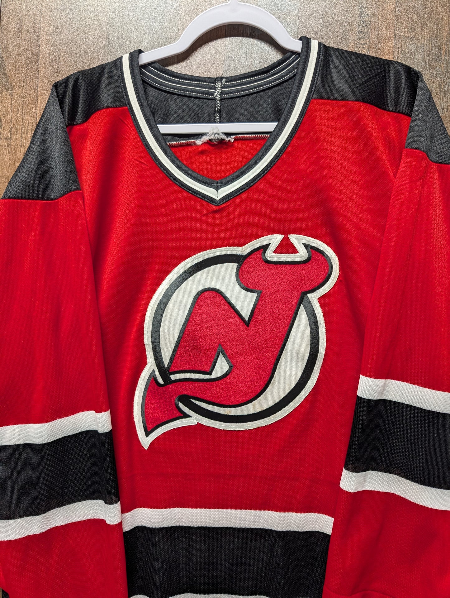 Y2K New Jersey Devils NHL Hockey Jersey