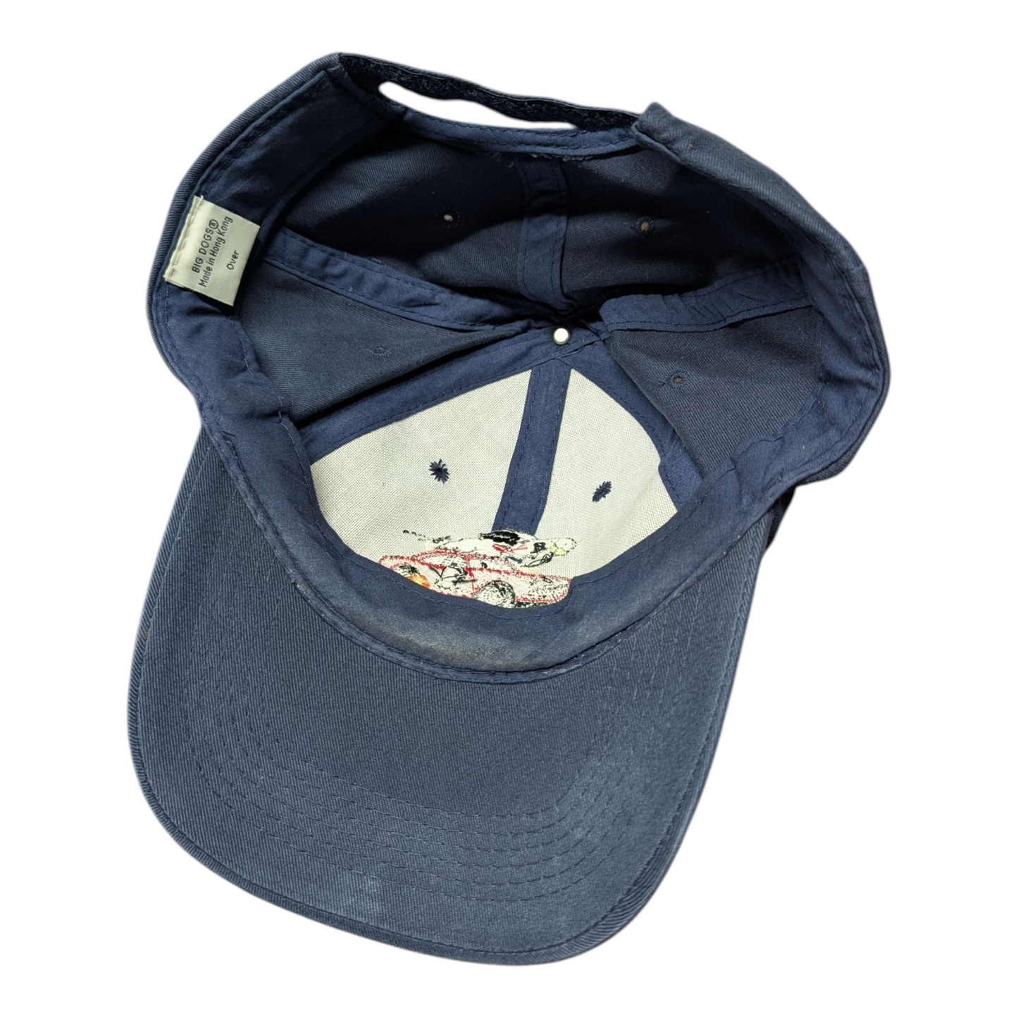 Y2K Run With The Big Dogs Dad Hat