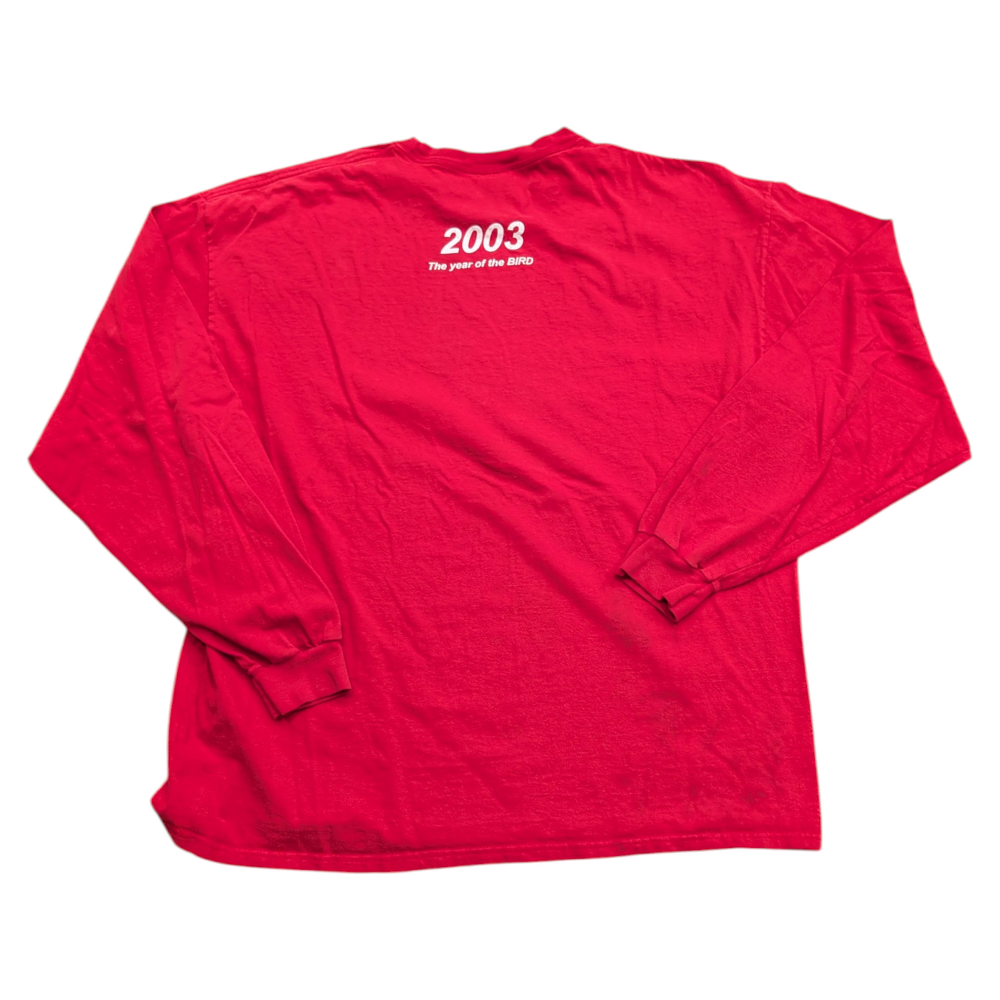2003 MLB St Louis Cardinals Long-sleeve T-shirt