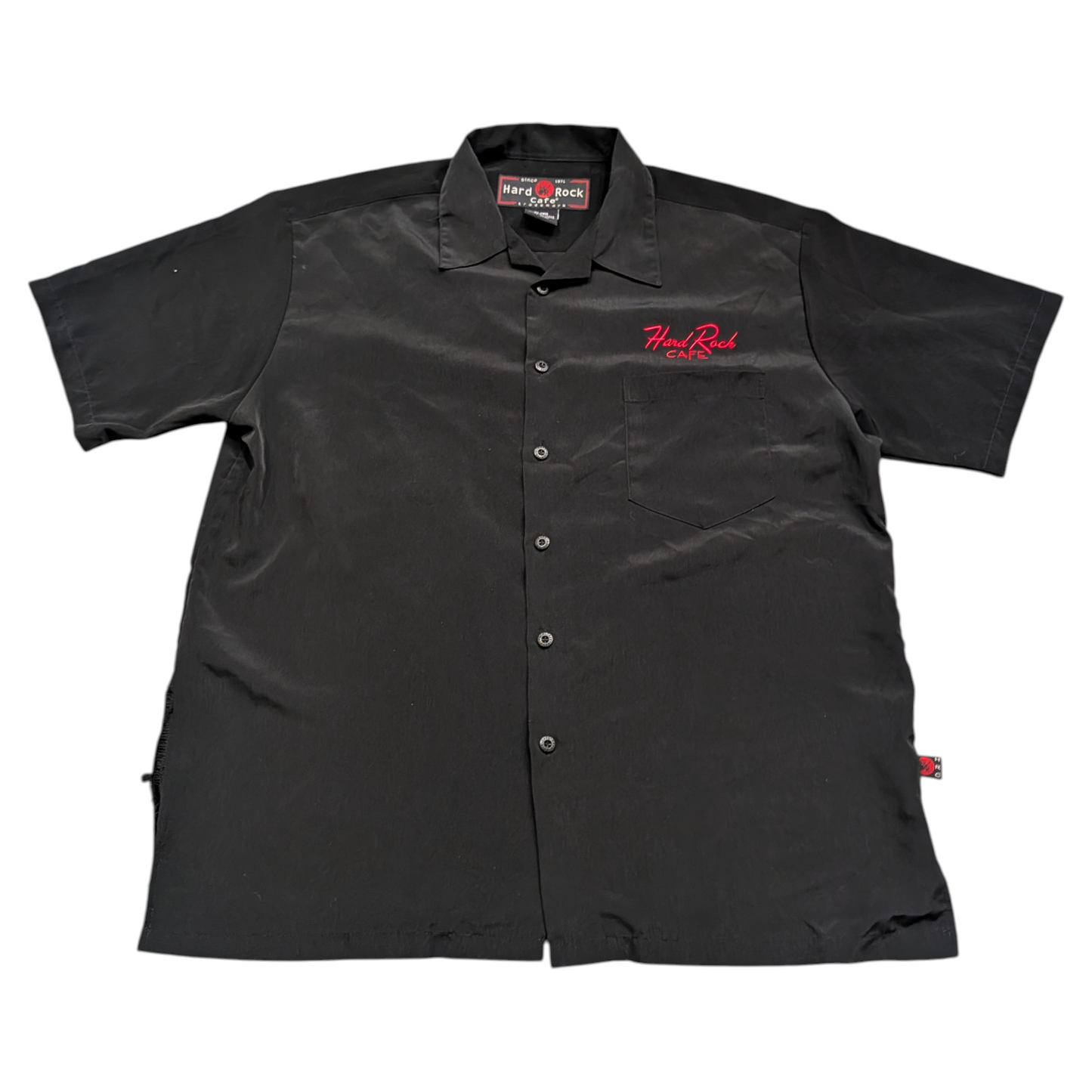 Y2K Hard Rock Cafe Key West Bowling Shirt