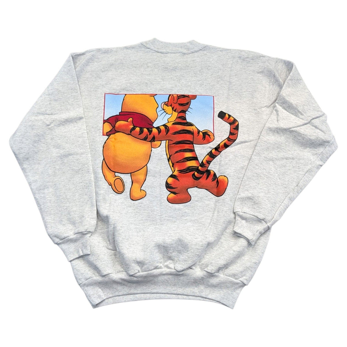 90s Winnie the Pooh Breakthtough Crewneck Sweatshirt