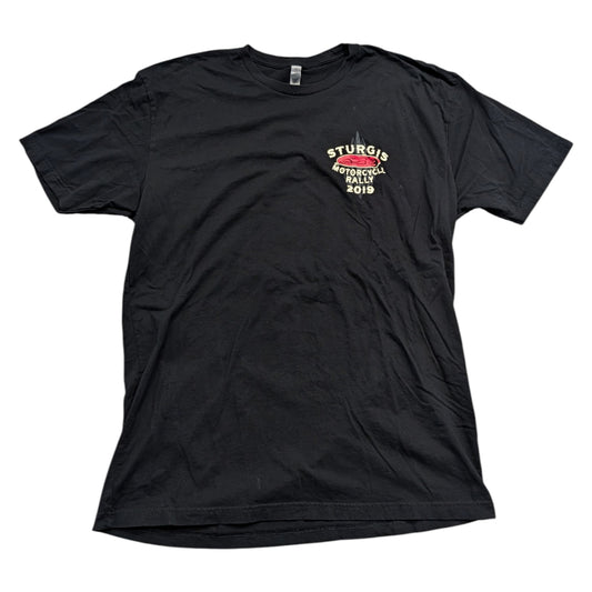 2019 Sturgis Motorcycle Rally Short Sleeve T Shirt