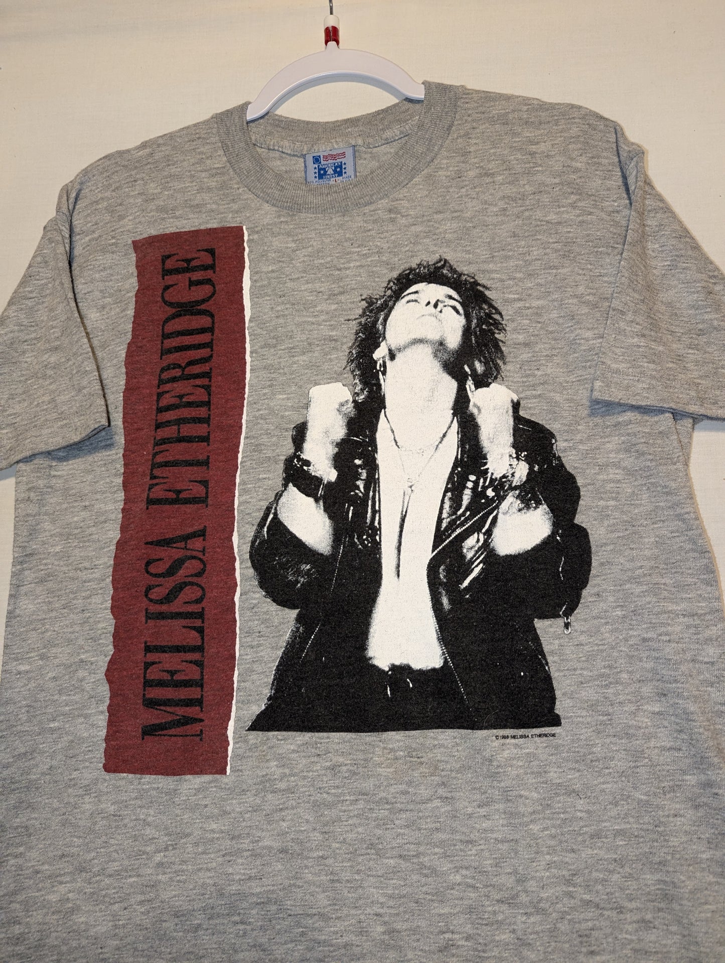 1988 Melissa Etheridge Tour t shirt