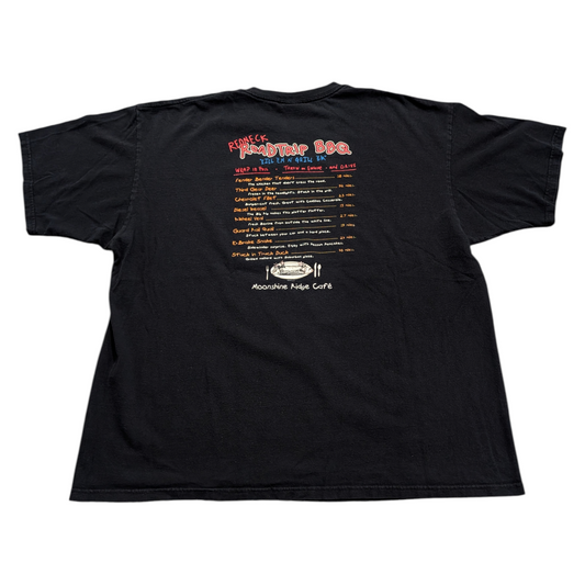 2009 Redneck Roadtrip BBQ Moonshine Ridge Cafe T shirt